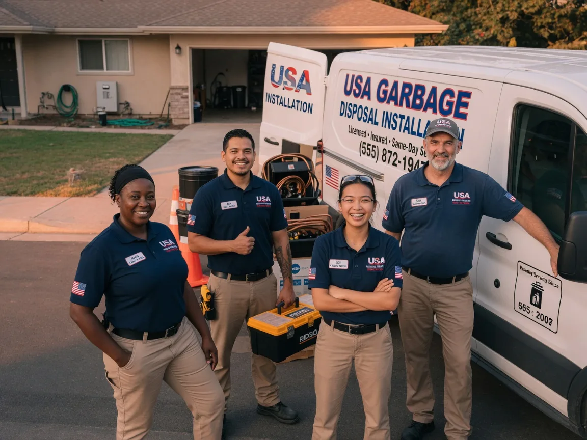 Garbage Disposal Replacement company in North Providence, RI